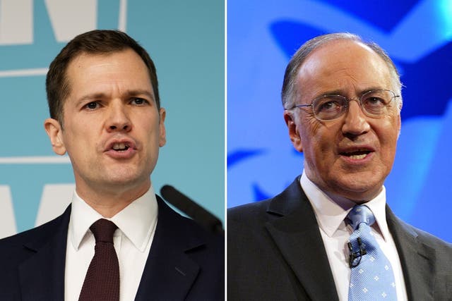 <p>Something of the night?: Robert Jenrick may suffer the same ignominious fate as another aspiring right-wing prime minister, Michael Howard</p>