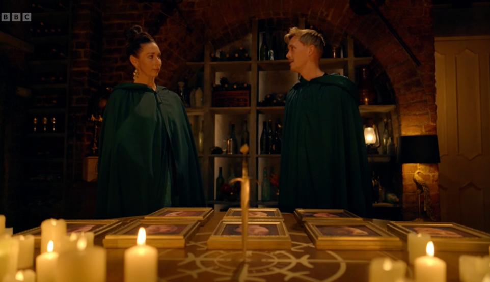 <p>The Traitors dagger!</p>