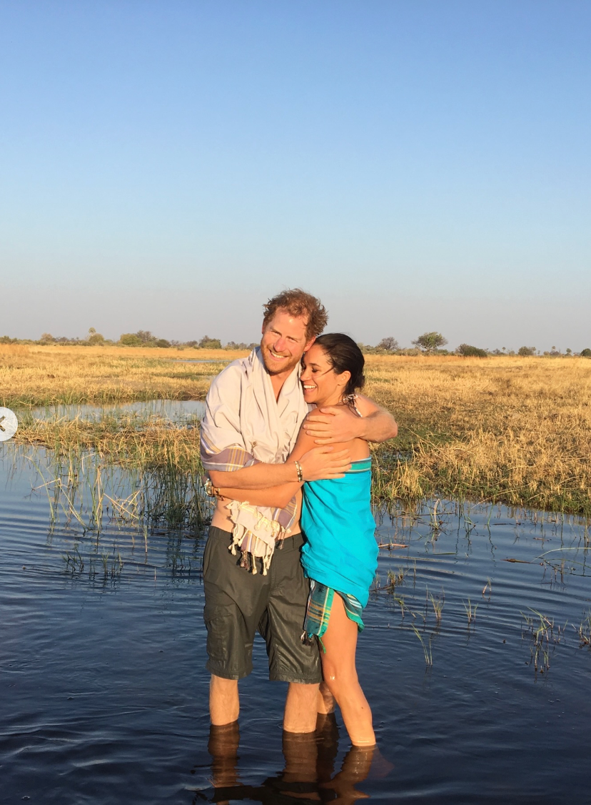 <p>Meghan Markle jumps on viral 2016 throwback trend</p>