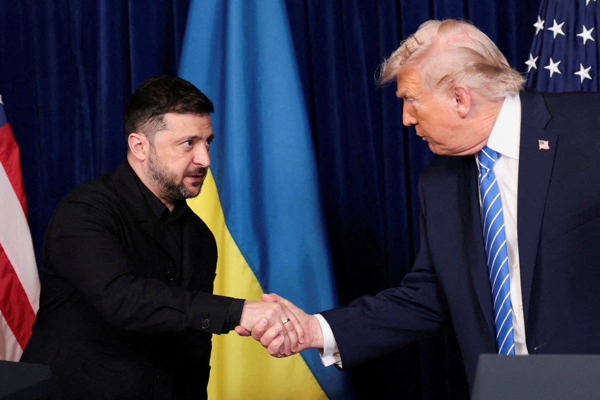 Ukraine-Russia war latest: Zelensky hits back after Trump blames him for holding up peace talks
