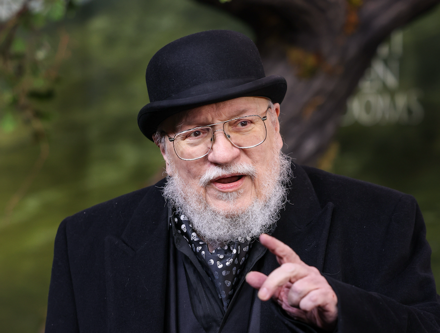 George RR Martin explains why he&rsquo;s &lsquo;struggling&rsquo; to finish The Winds of Winter