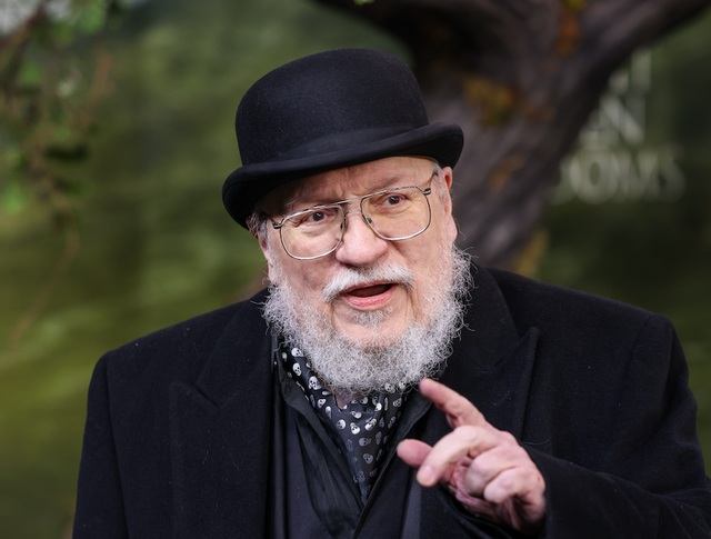 <p>George RR Martin has been working on ‘The Winds of Winter’ since 2010</p>