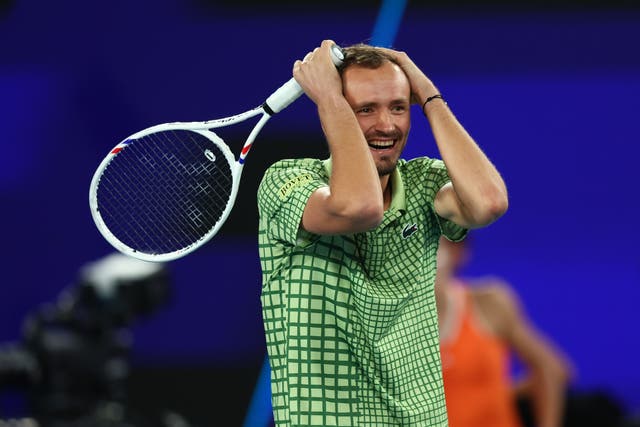 <p>Daniil Medvedev is a two-time Australian Open runner-up </p>
