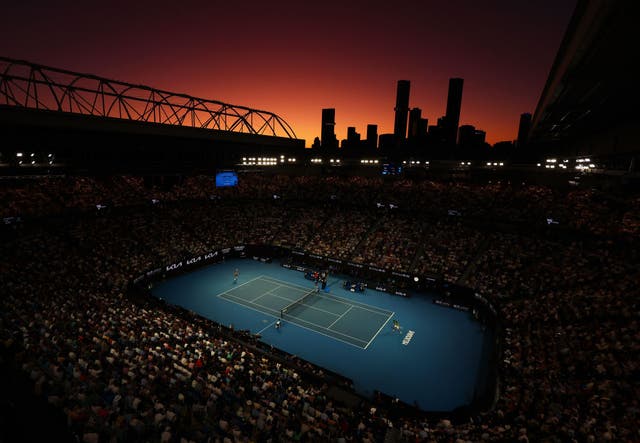 <p>The Australian Open holds the opening grand slam of the year </p>