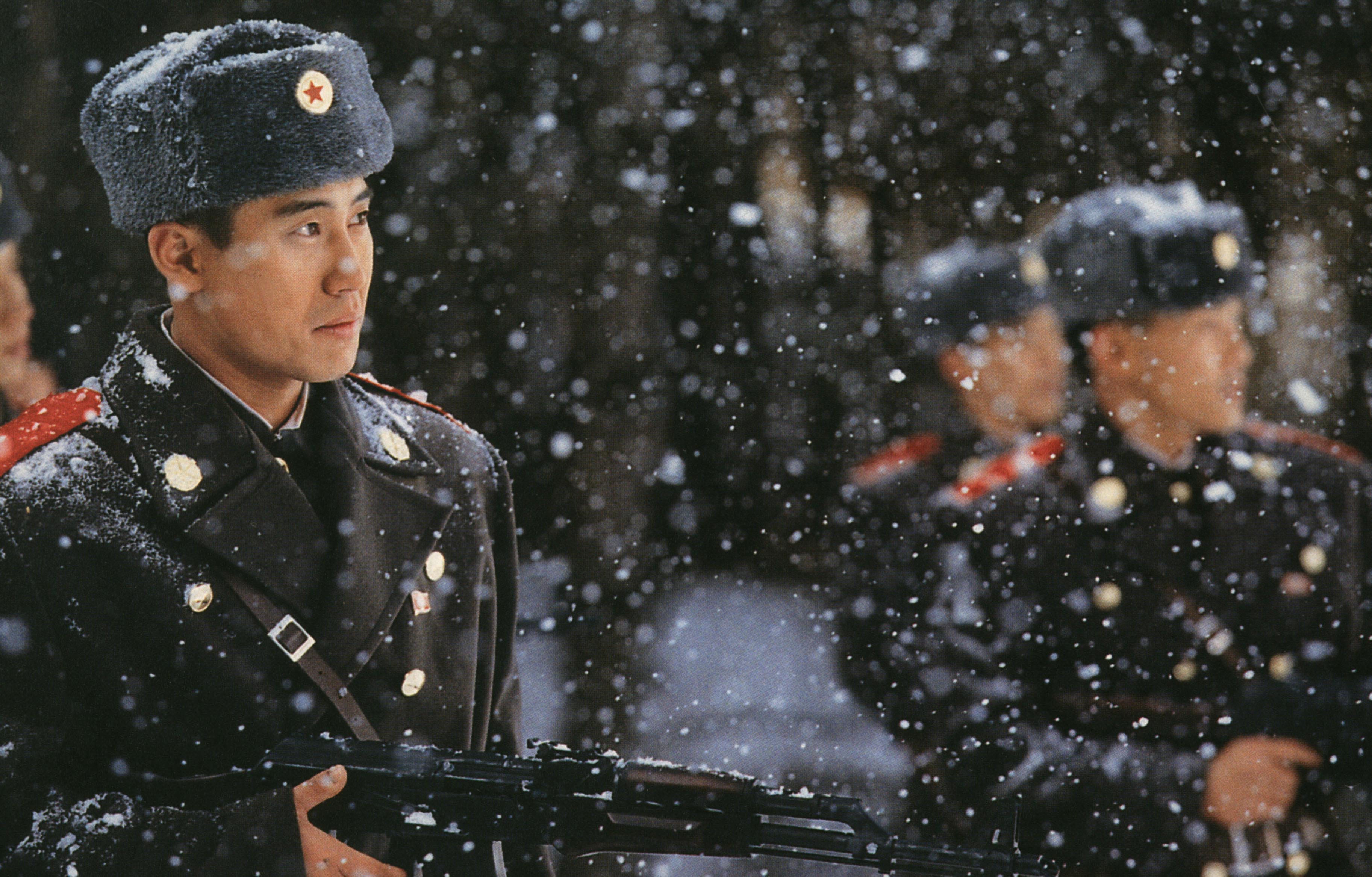 Park’s feature debut ‘JSA: Joint Security Area’