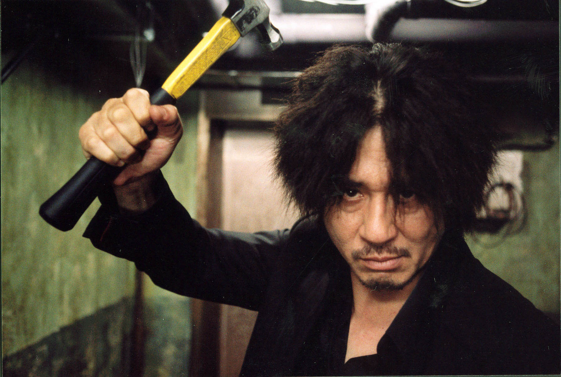 Choi Min Sik in the violent classic ‘Oldboy’