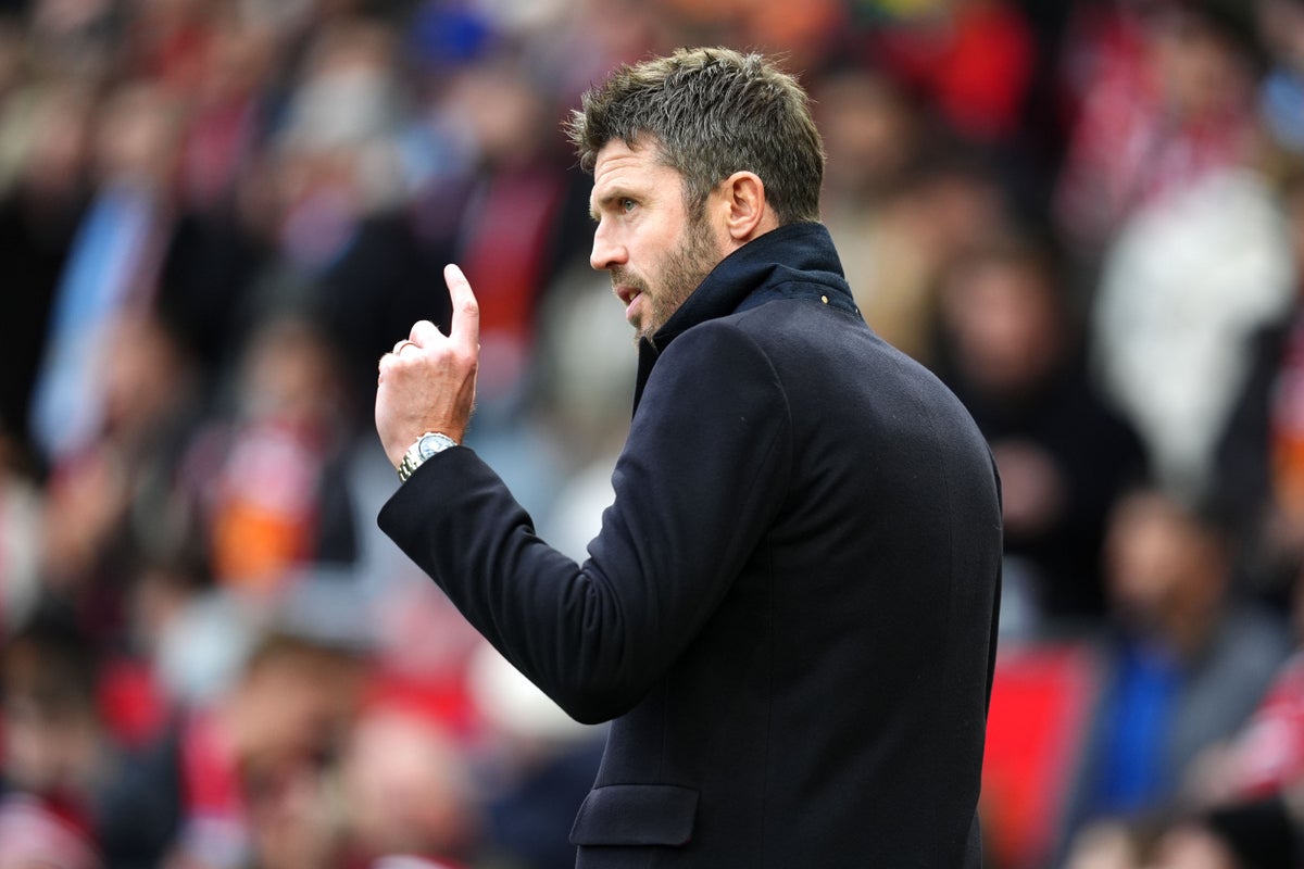 Man Utd dominate Man City as Michael Carrick reign begins with derby win