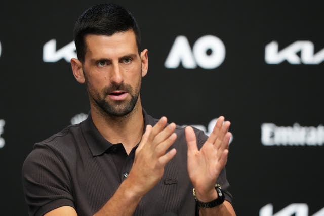 NOVAK DJOKOVIC