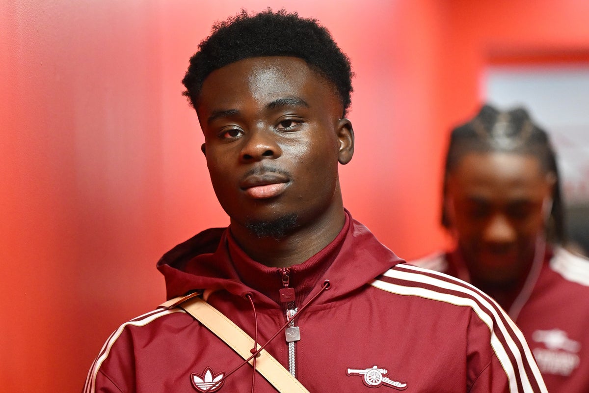 Nottingham Forest v Arsenal live: Bukayo Saka on the bench as Premier League leaders bid to grow the gap