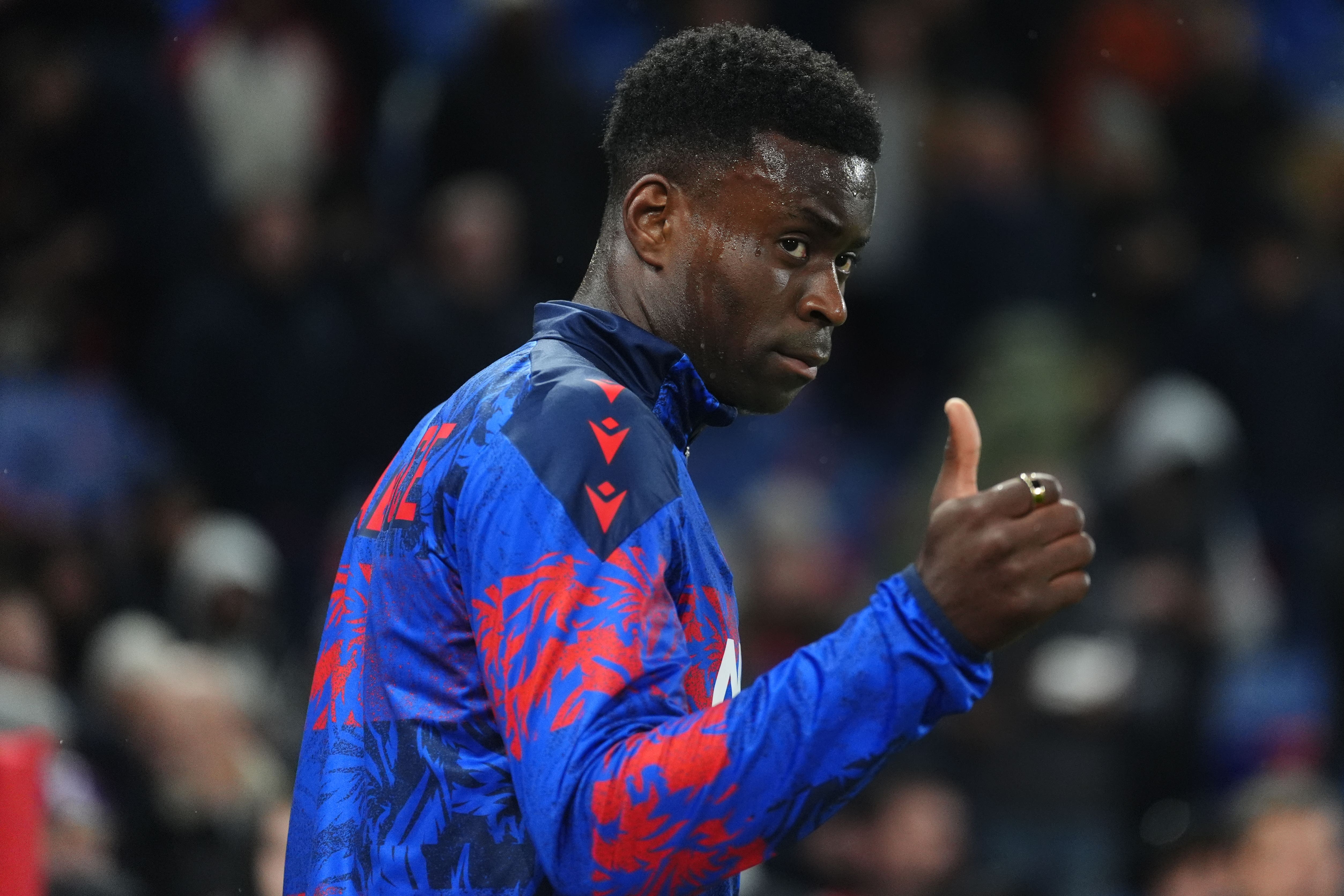 Crystal Palace’s Marc Guehi is on the verge of joining Manchester City (Adam Davy/PA)