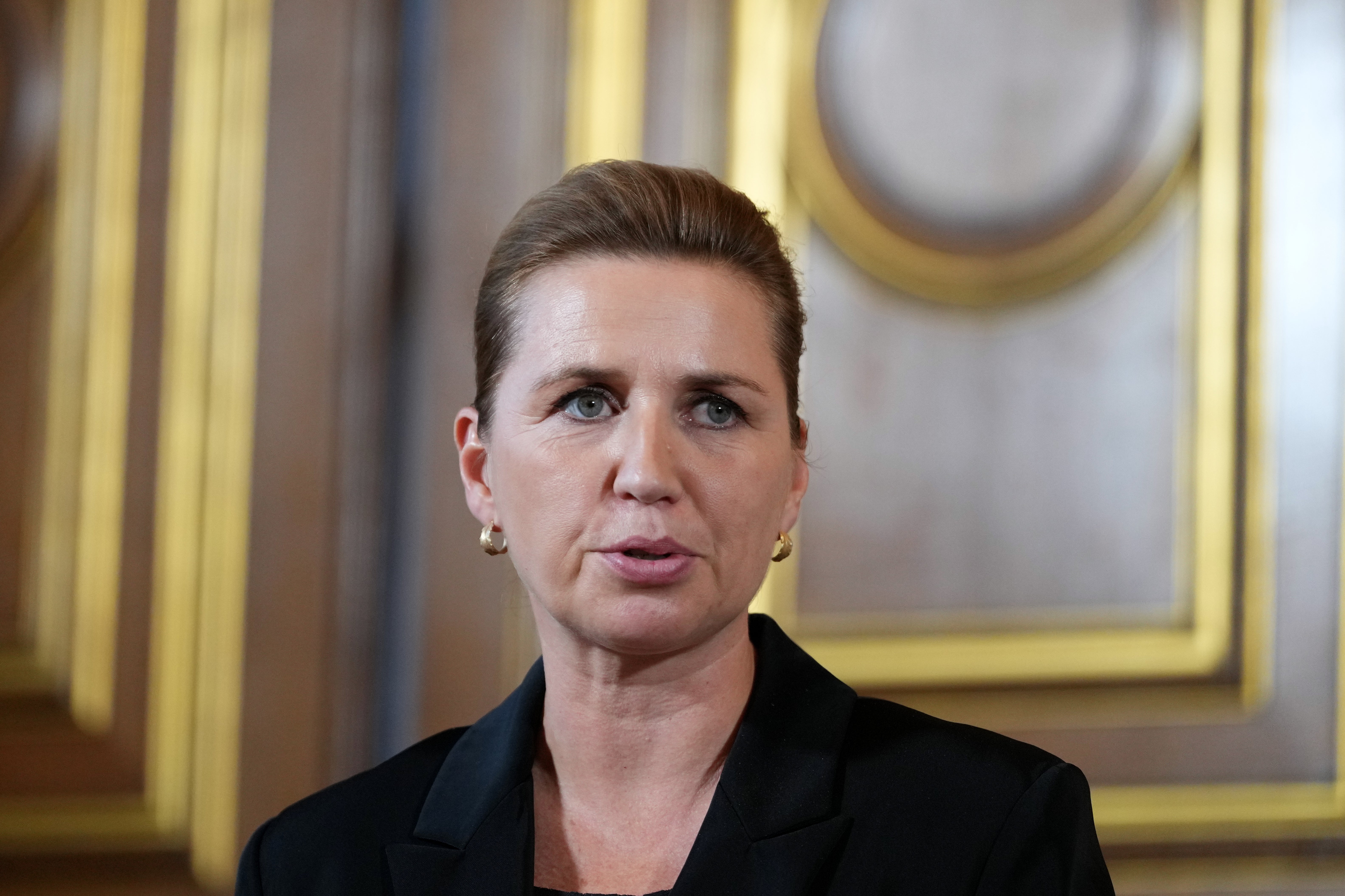 <p>Denmark’s PM Mette Frederiksen</p>