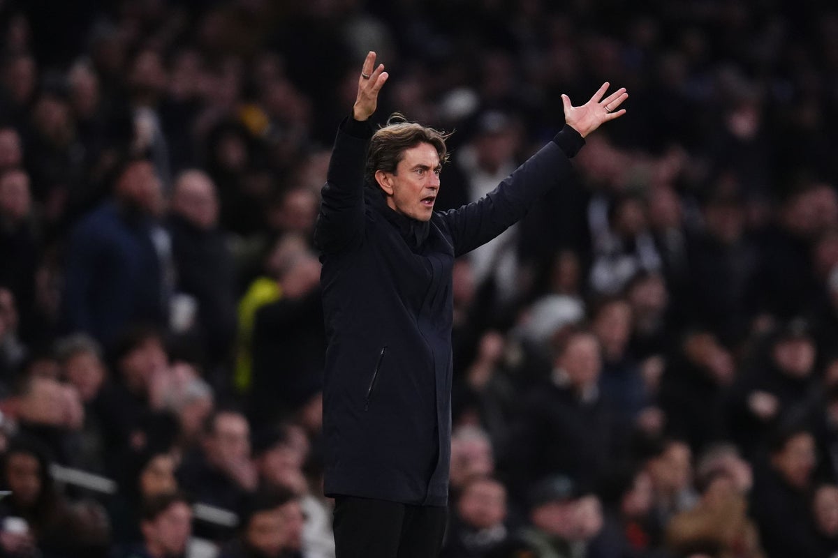 Thomas Frank faces fury of Tottenham fans after dramatic late defeat to West Ham Thomas Frank faces fury of Tottenham fans after dramatic late defeat to West Ham