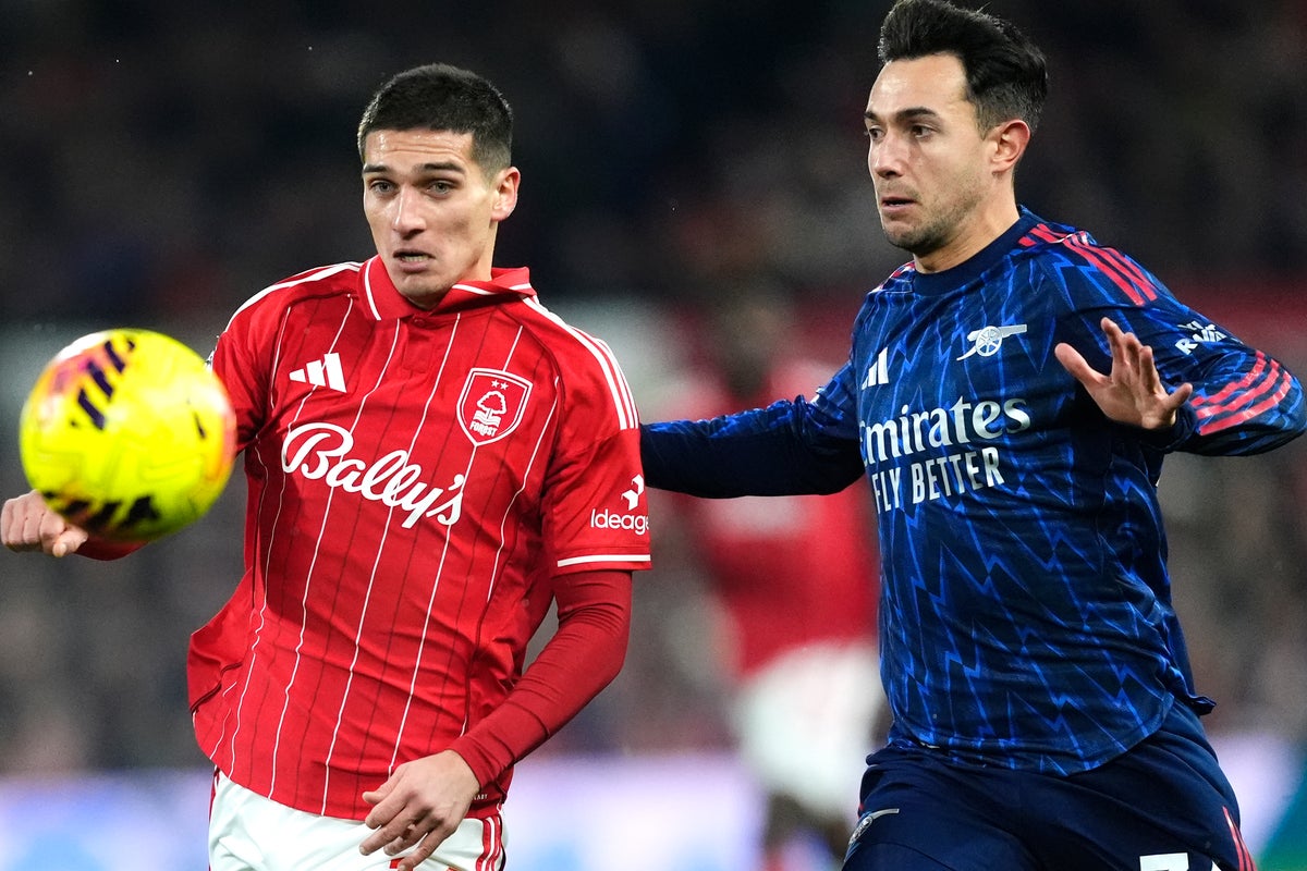 Nottingham Forest v Arsenal live: Latest team news and line-ups from Premier League clash – UK Times Nottingham Forest v Arsenal live: Latest team news and line-ups from Premier League clash – UK Times
