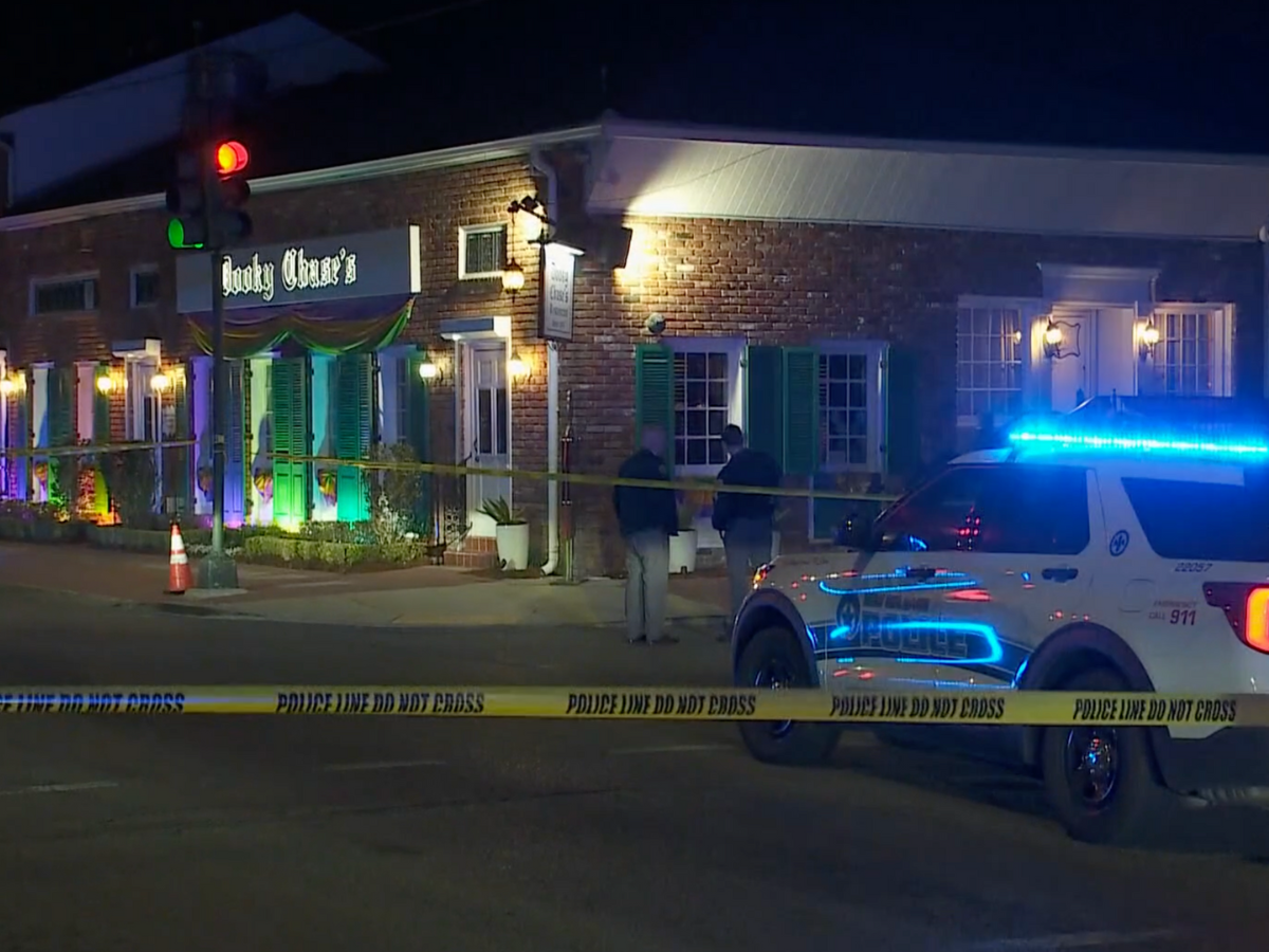 Teen dead and three injured after shooting at historic New Orleans restaurant and civil rights landmark