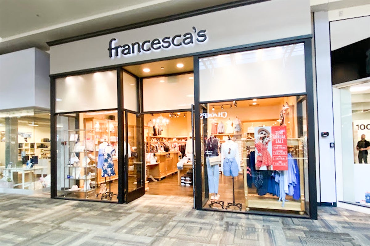 Mall staple Francesca’s closing stores nationwide Mall staple Francesca’s closing stores nationwide