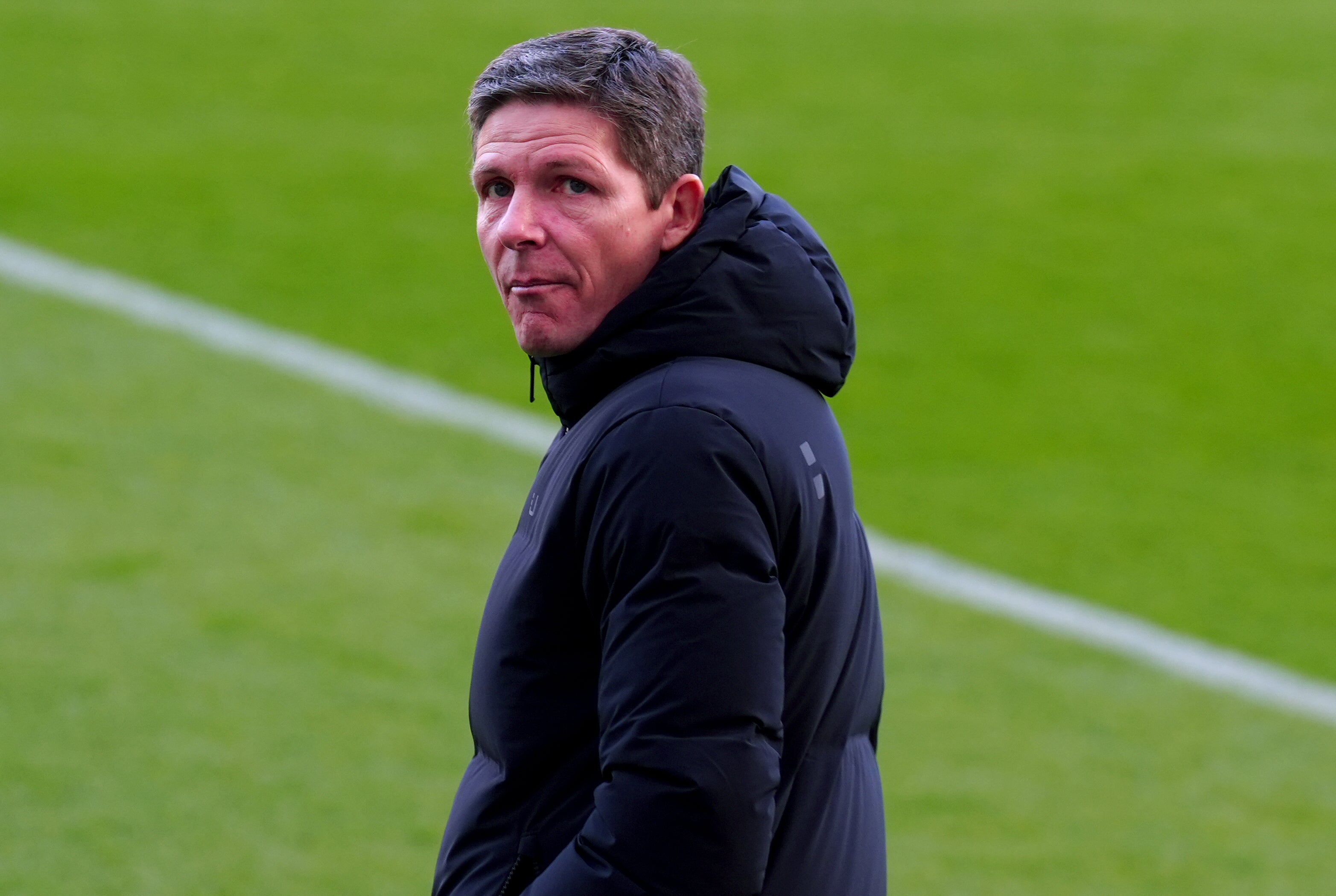 Oliver Glasner announced he is leaving the club at the end of the season (Owen Humphreys/PA)