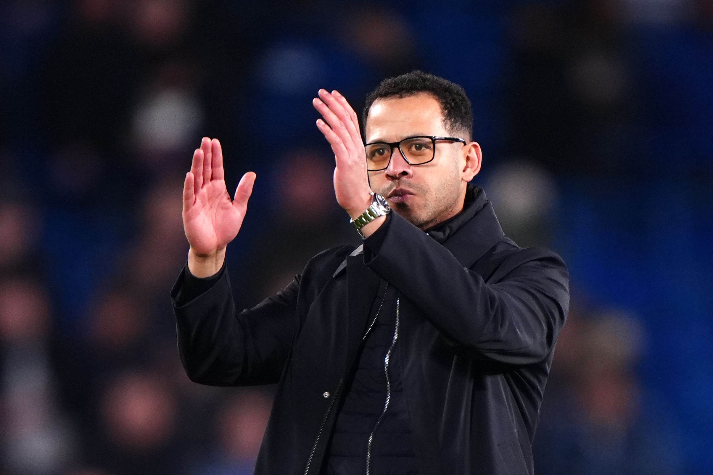 Liam Rosenior said a virus made it difficult for Chelsea to control the game against Brentford (Bradley Collyer/PA)