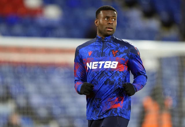 <p>Marc Guehi will make his Man City debut this weekend (Jordan Pettitt/PA)</p>