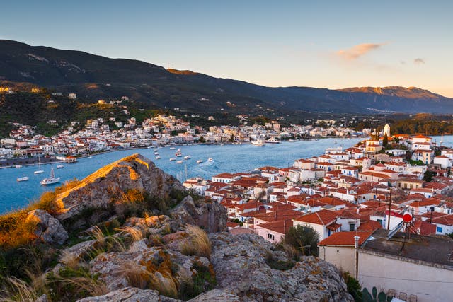 <p>All the usual joys of a Greek island can be found on Poros, which is a 75-minute hydrofoil ride from Piraeus, the port of Athens</p>