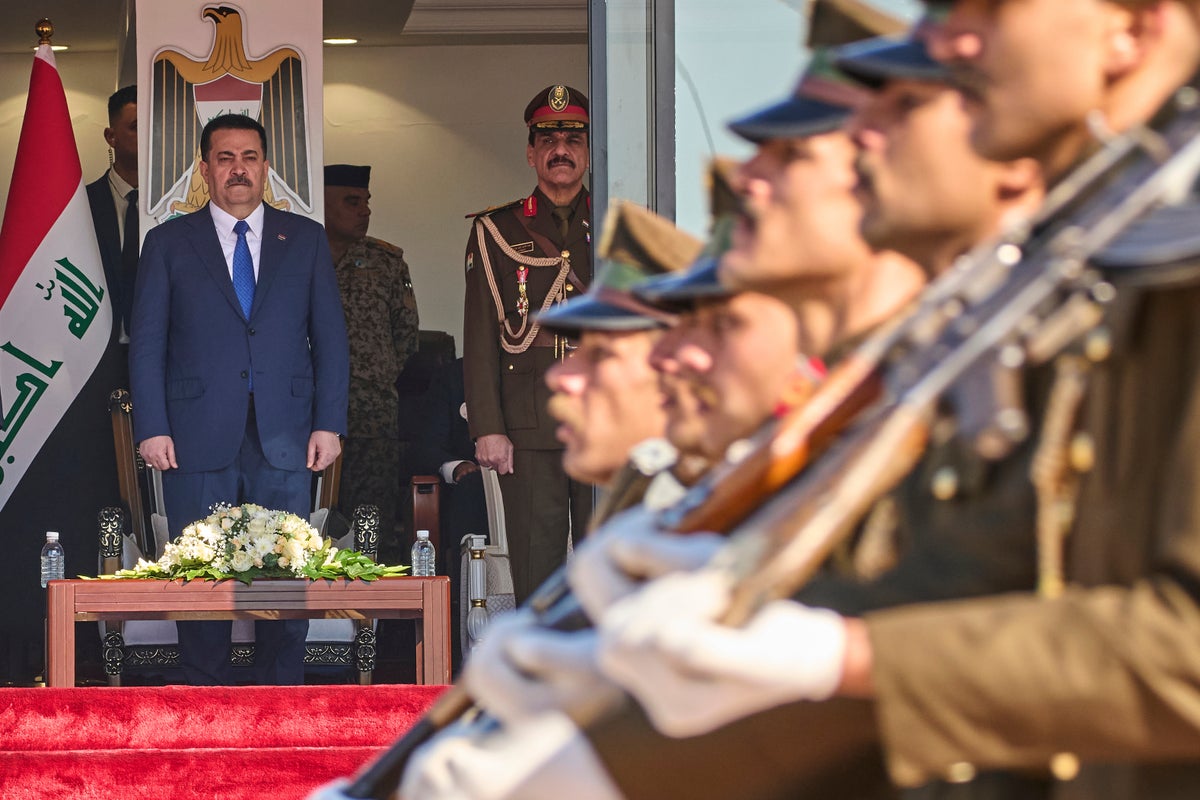 Iraqi army fully takes over key base following US withdrawal