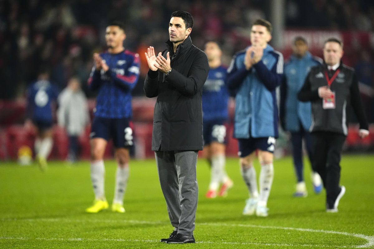 It’s a very clear penalty – Arsenal boss Mikel Arteta rues VAR call – UK Times