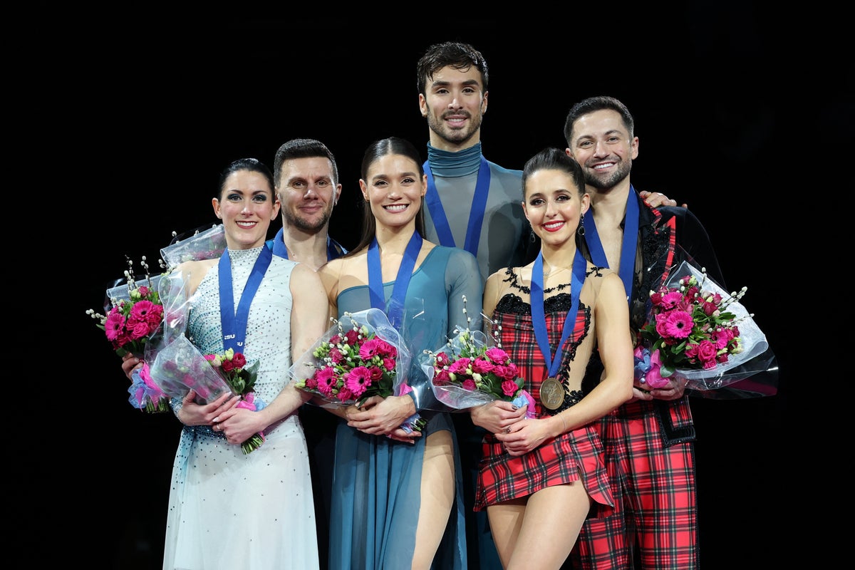 Lilah Fear and Lewis Gibson miss out on maiden European ice dance title – UK Times Lilah Fear and Lewis Gibson miss out on maiden European ice dance title – UK Times