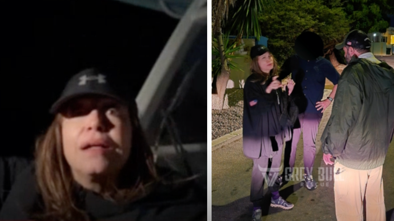 <p>Machado's escape from Venezuela </p>