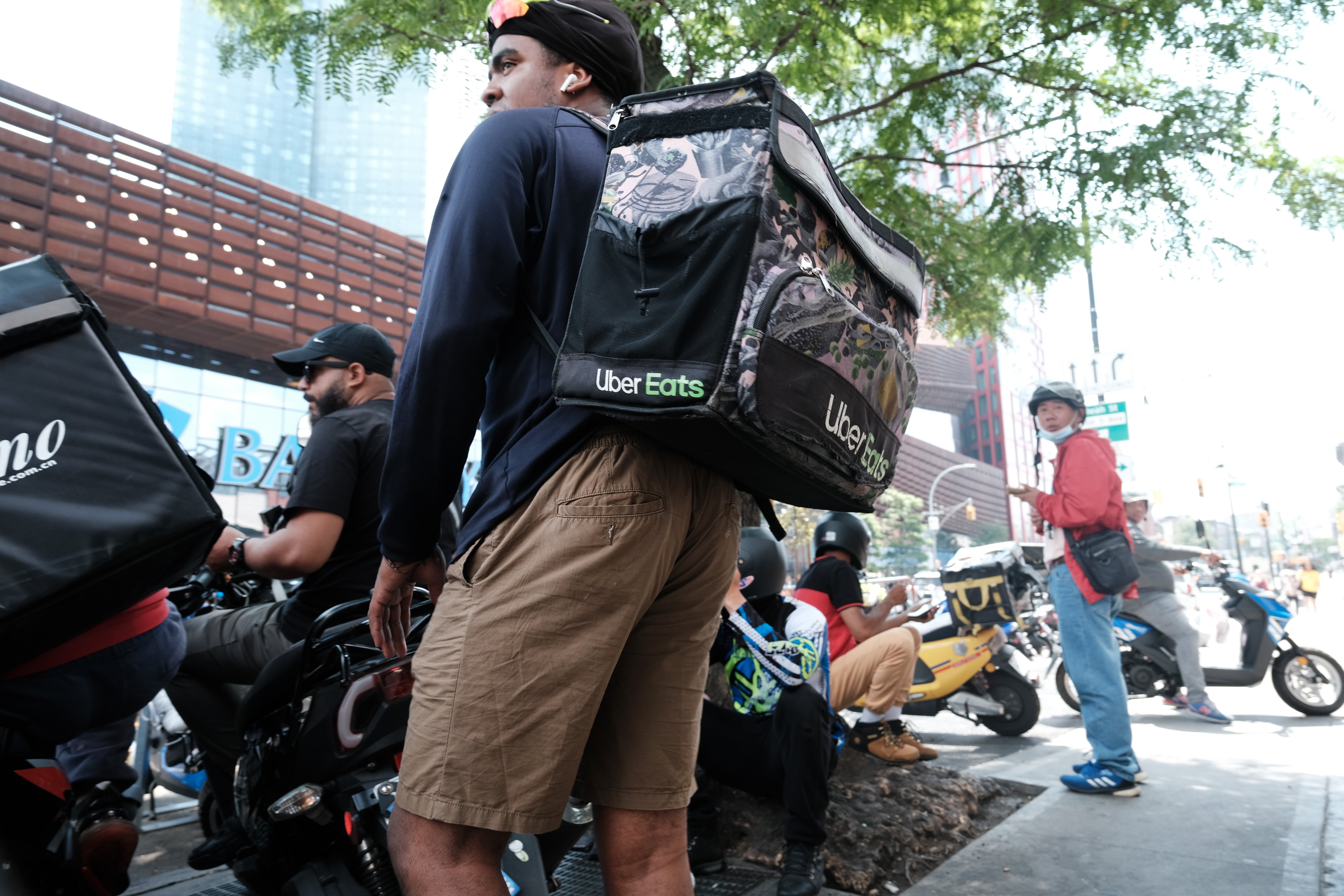 Tips for food delivery couriers dropped by more than $550 million after restaurant apps changed when in the delivery process customers could leave a tip