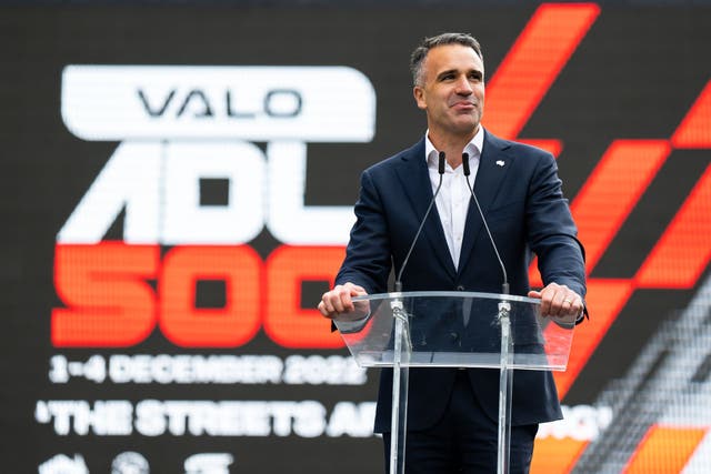 <p>File. Peter Malinauskas, premier of South Australia</p>