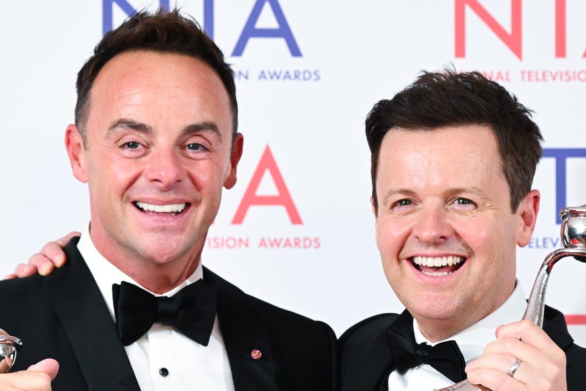 Ant and Dec apologise for ‘suicide imagery’ podcast advert Ant and Dec apologise for ‘suicide imagery’ podcast advert