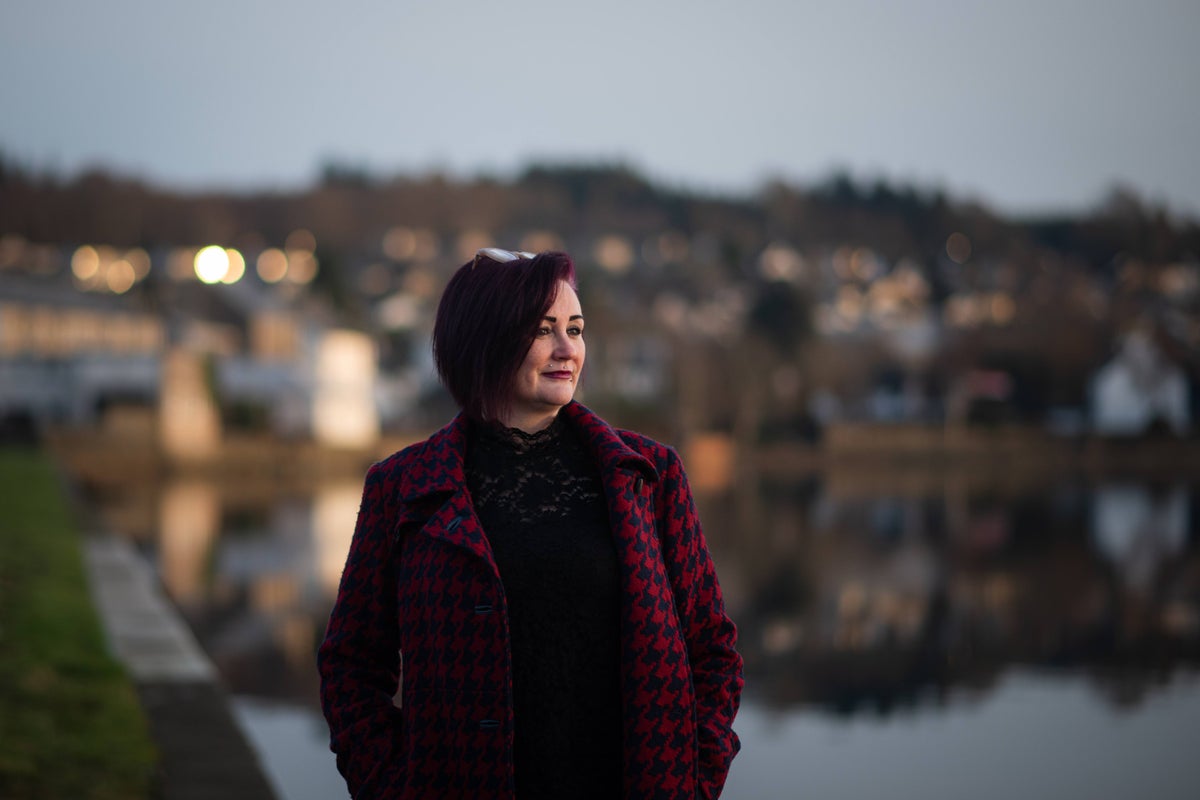 Grandmother says two-minute test in her 30s saved her life Grandmother says two-minute test in her 30s saved her life