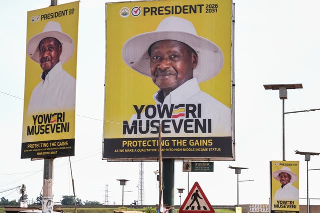 UGANDA ELECCIONES