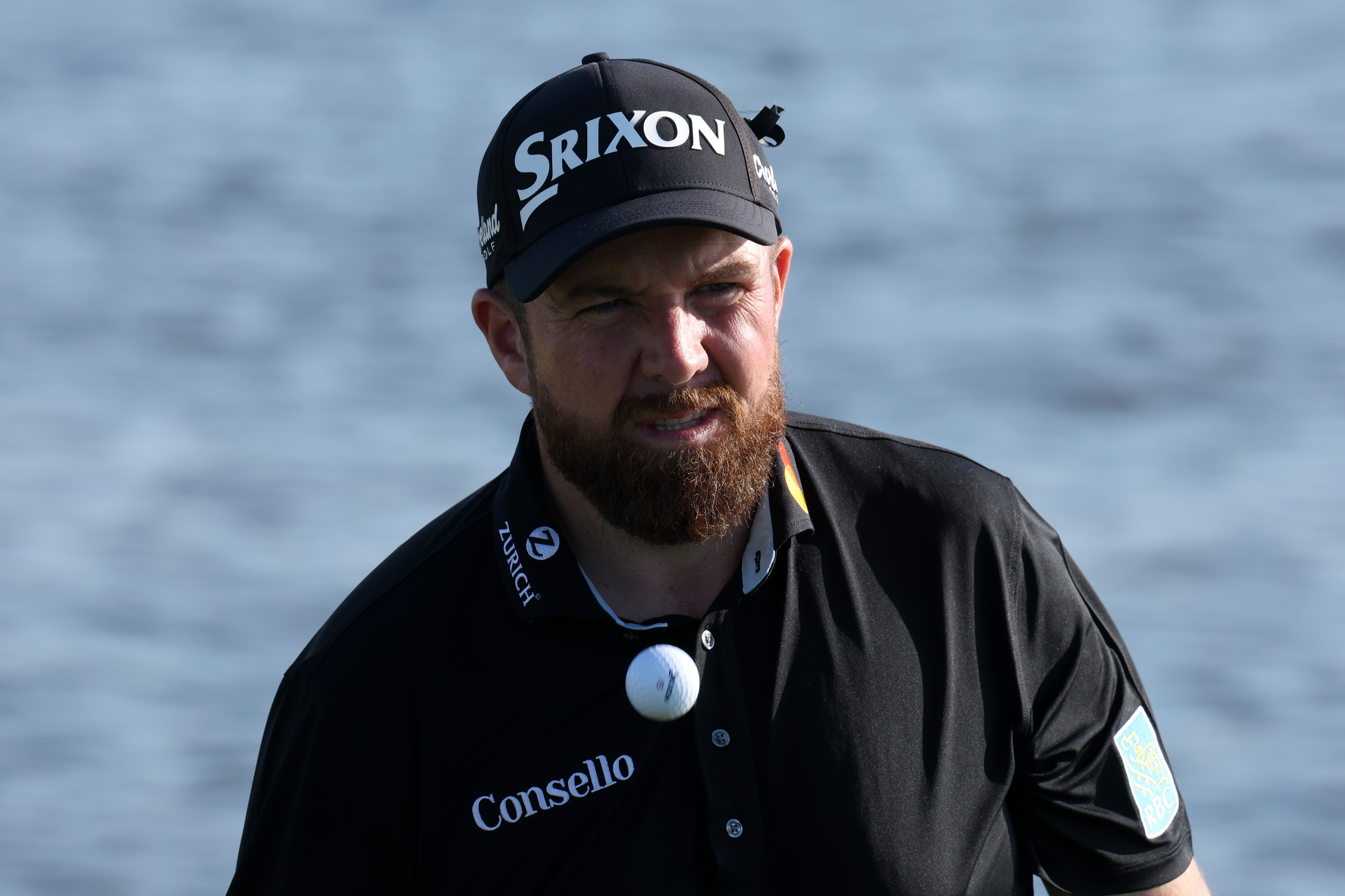 Shane Lowry at the Dubai Invitational