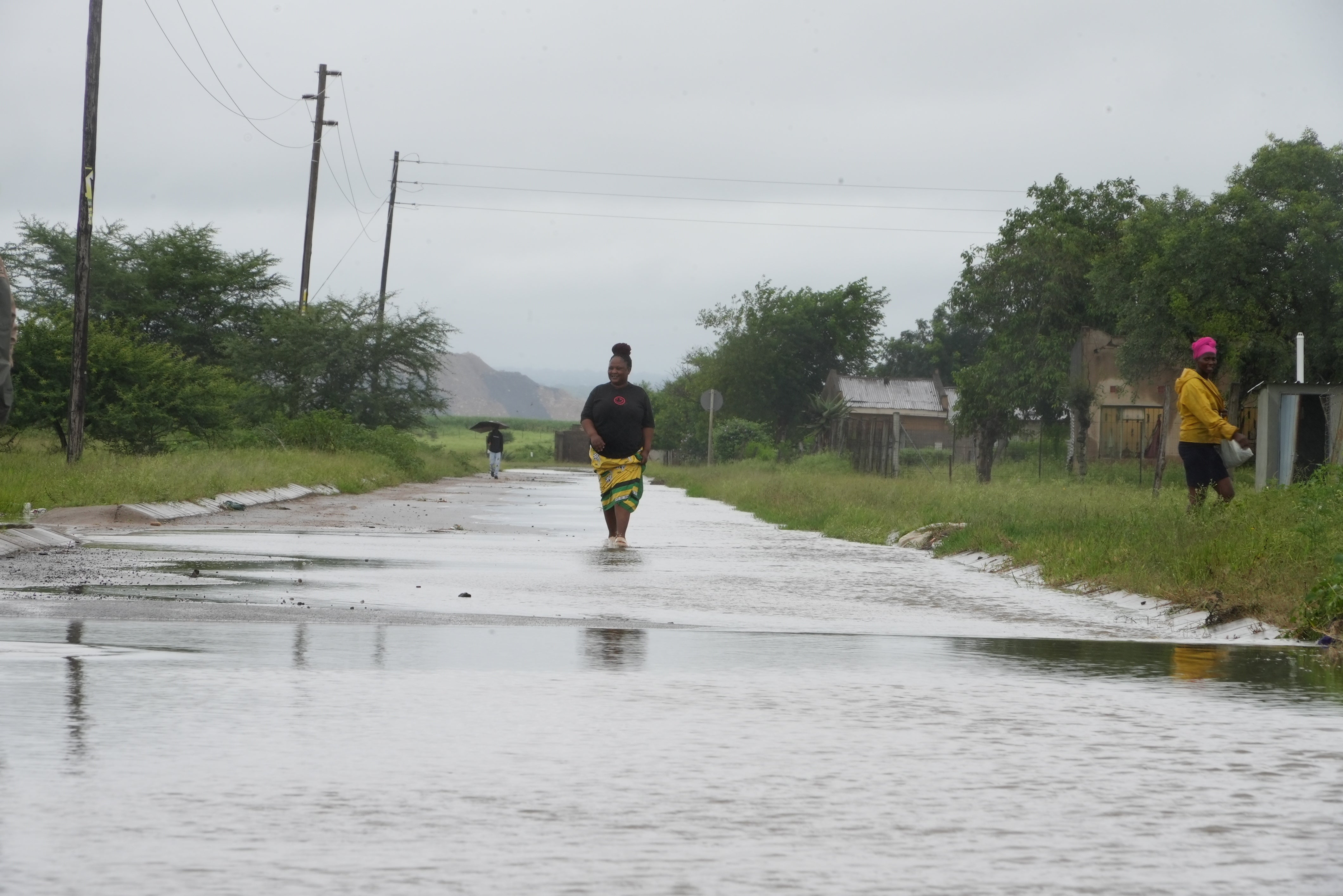 SUDAFRICA INUNDACIONES