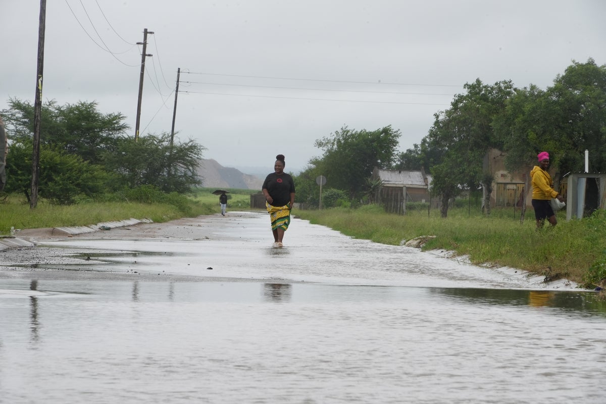 South Africa declares a national disaster over flooding and severe weather