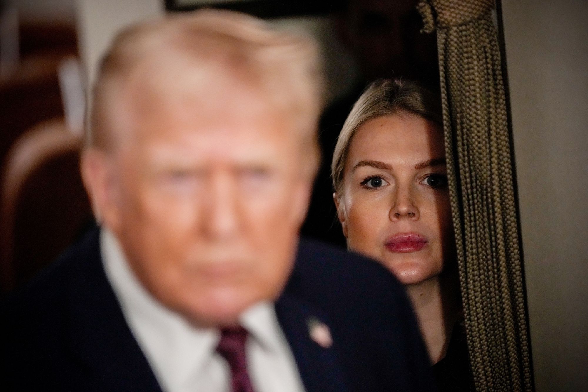 Leavitt confirmed the remarks, saying in a statement, “The American people deserve to watch President Trump’s full interviews, unedited, no cuts”