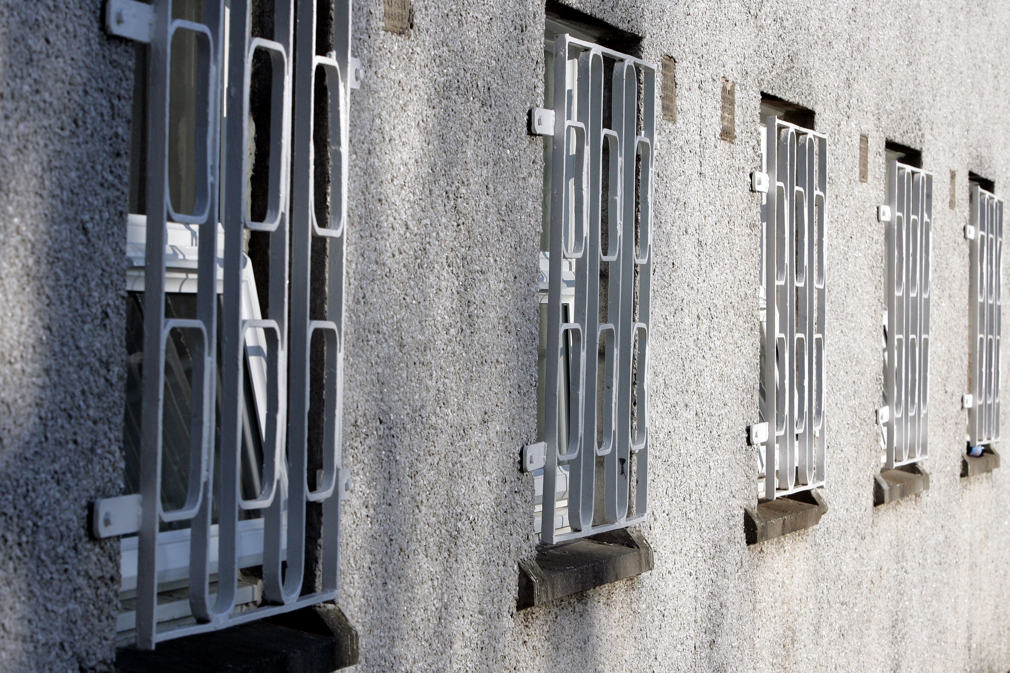 Cornton Vale, a former women’s prison (Andrew Milligan/PA)