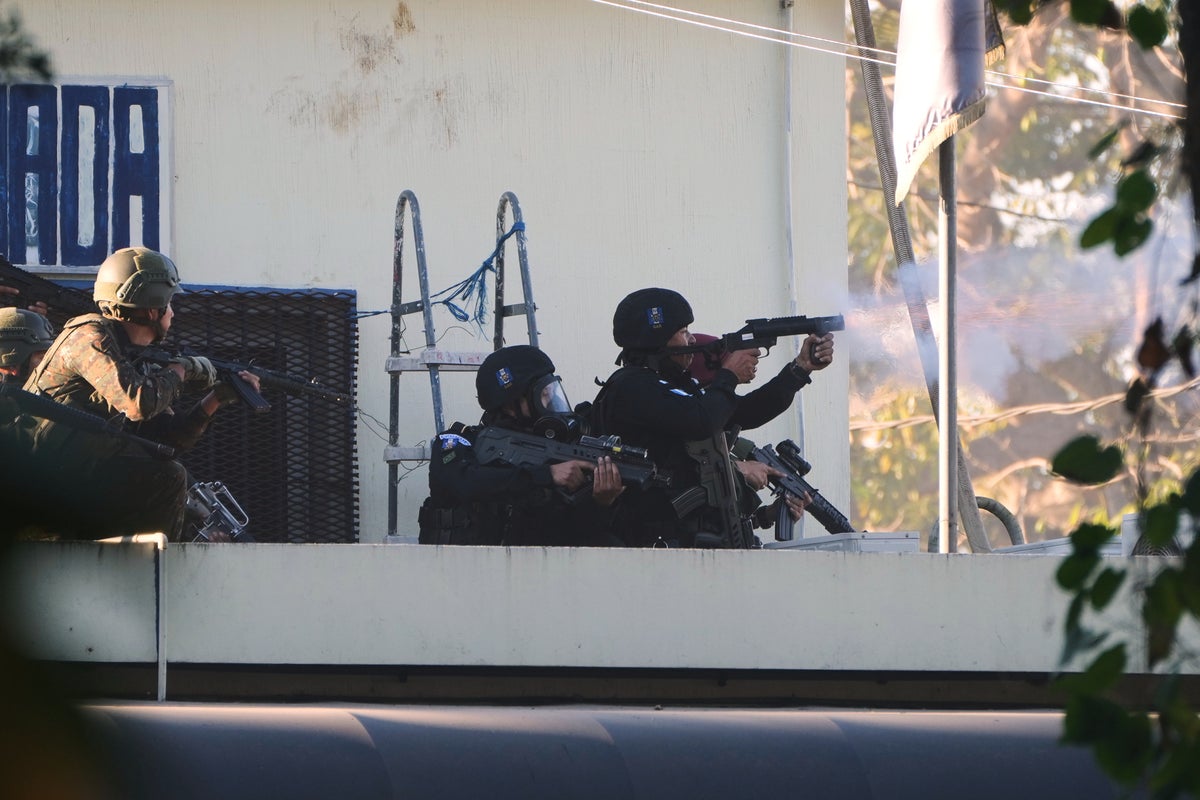 Guatemalan police free hostages in prison as attacks kill 3 officers – UK Times