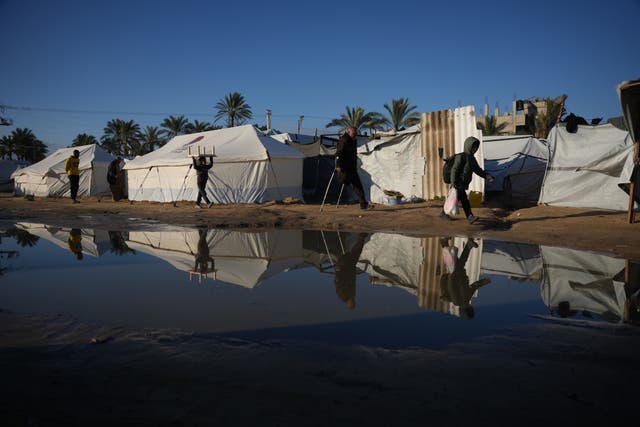 ISRAEL PALESTINOS GAZA