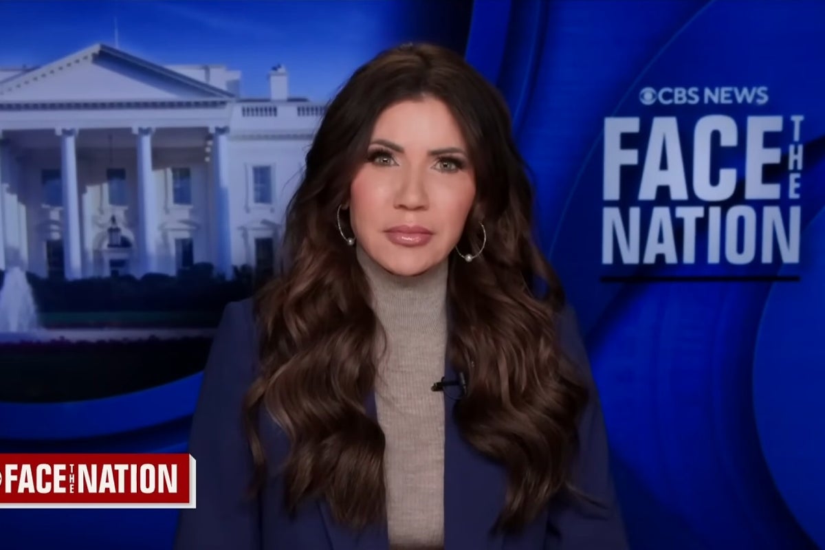 Noem confirms ICE officer is under internal review after fatal shooting of Renee Good Noem confirms ICE officer is under internal review after fatal shooting of Renee Good