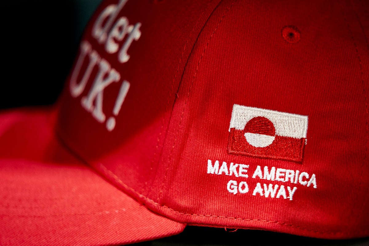 Greenland embraces the new MAGA hat: ‘Make America Go Away’ Greenland embraces the new MAGA hat: ‘Make America Go Away’