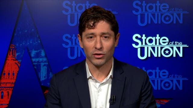 <p>Minneapolis Mayor Jacob Frey responded to the massive federal law enforcement presence in his city following the shooting to death of Renee Good by an ICE agent</p>