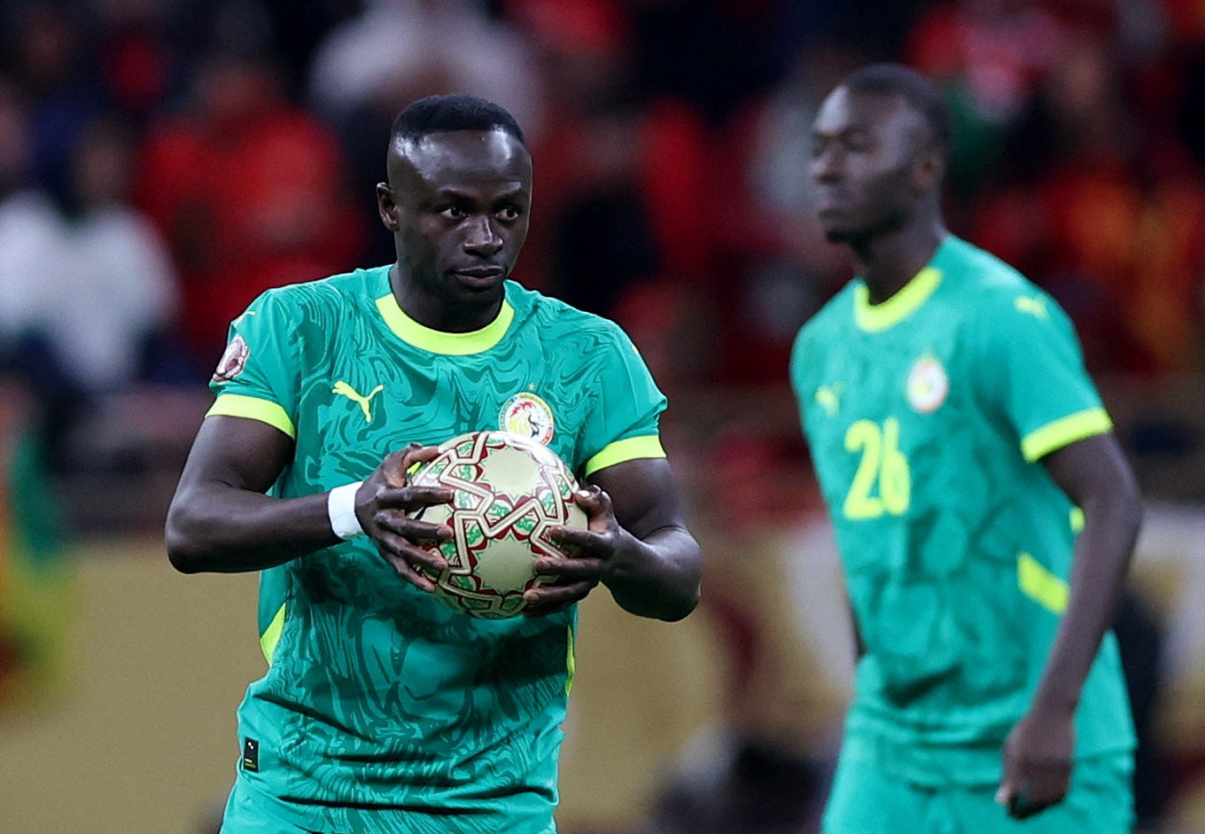 Senegal vs Morocco live: Afcon final latest updates as Bono denies Teranga Lions early goal
