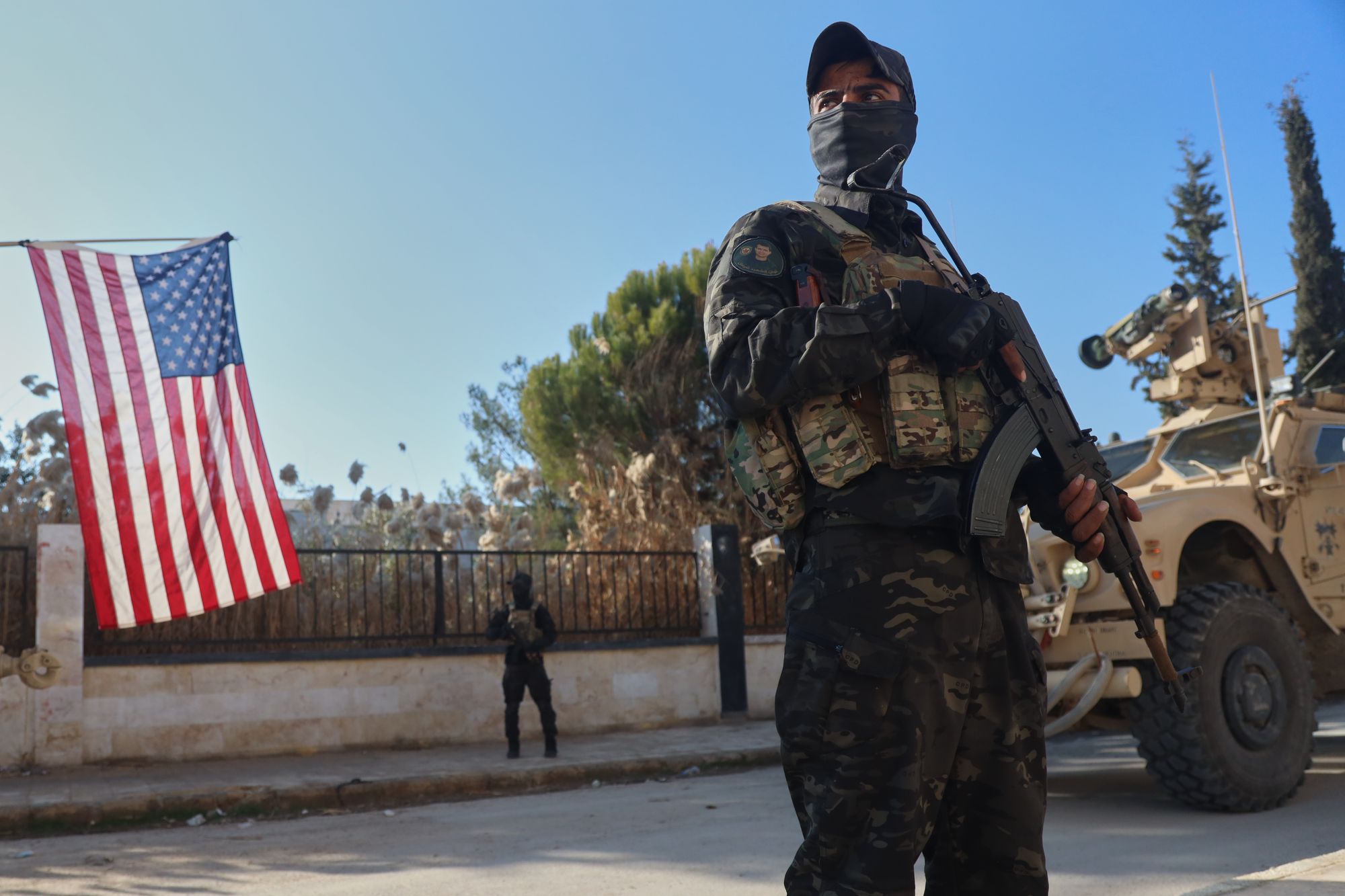 <p>U.S. forces have killed an Al-Qaeda-affiliated leader directly linked with the Islamic State member responsible for an ambush that left two soldiers and an American civilian interpreter dead in Syria, military officials said</p>