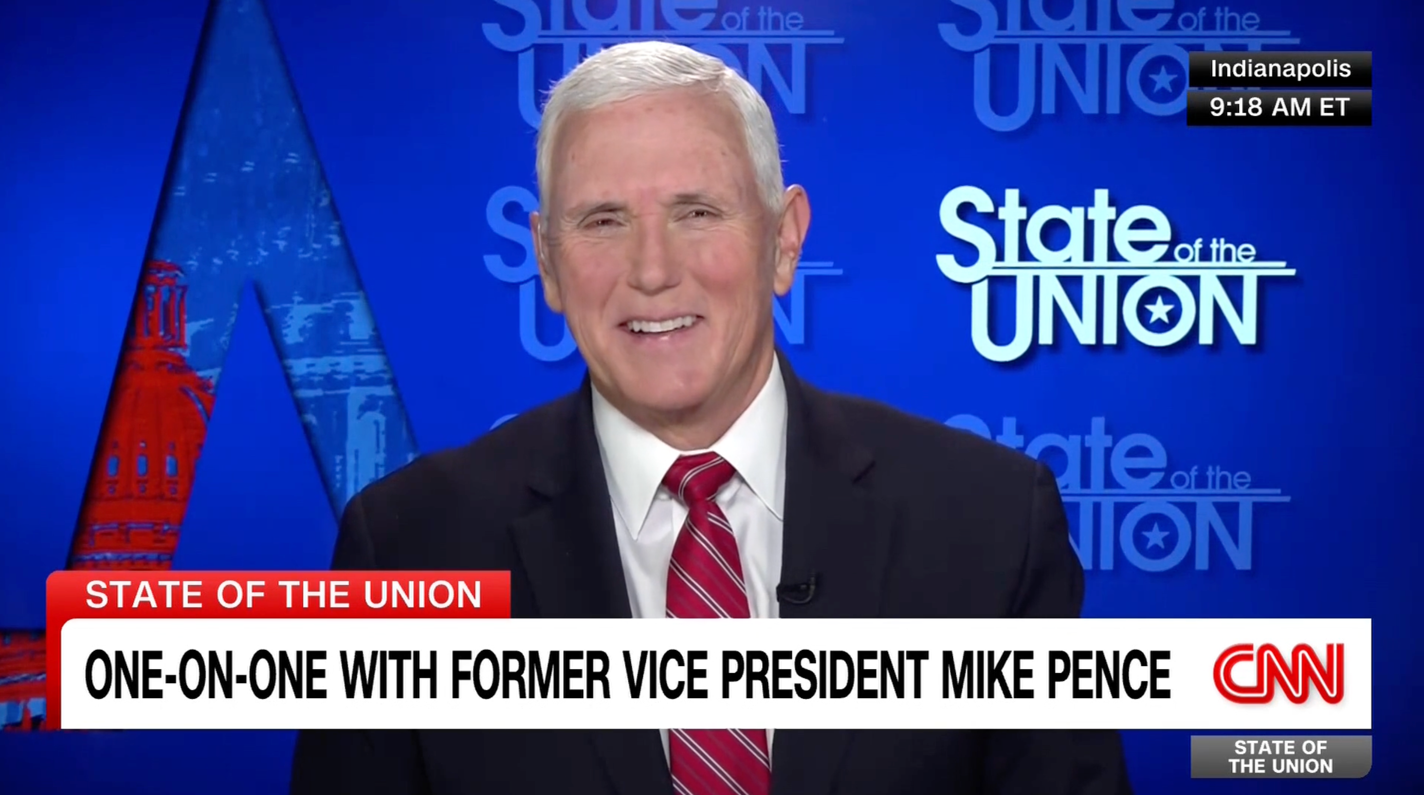 Mike Pence joins growing number of Republicans opposing Trump over Greenland