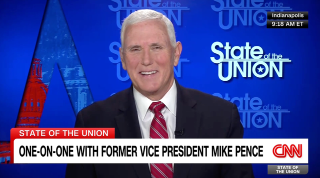 <p>Former Vice President Mike Pence joined a growing number of Republicans splitting with President Trump on Greenland</p>