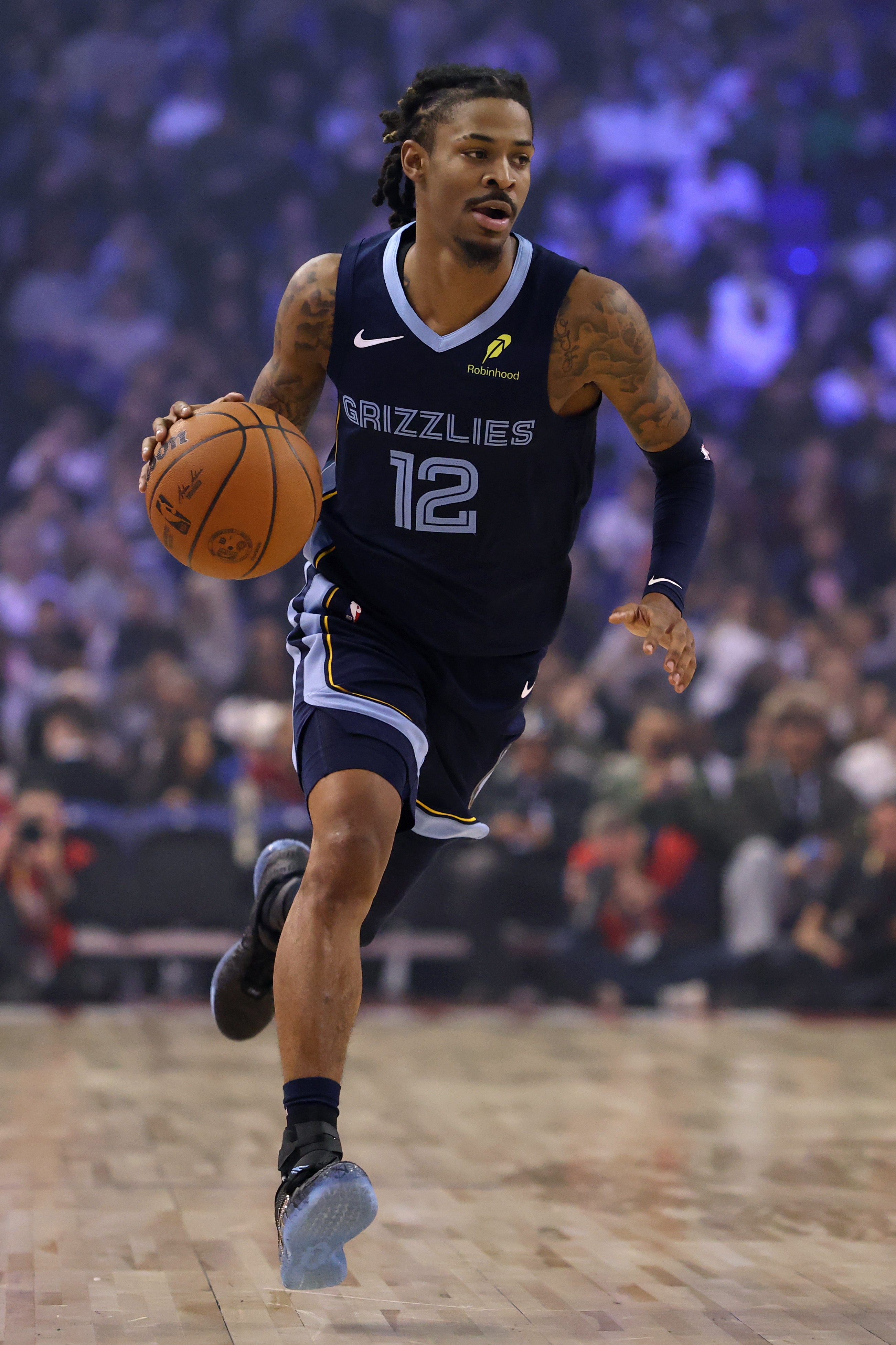 Ja Morant produced an MVP showing for the Grizzlies