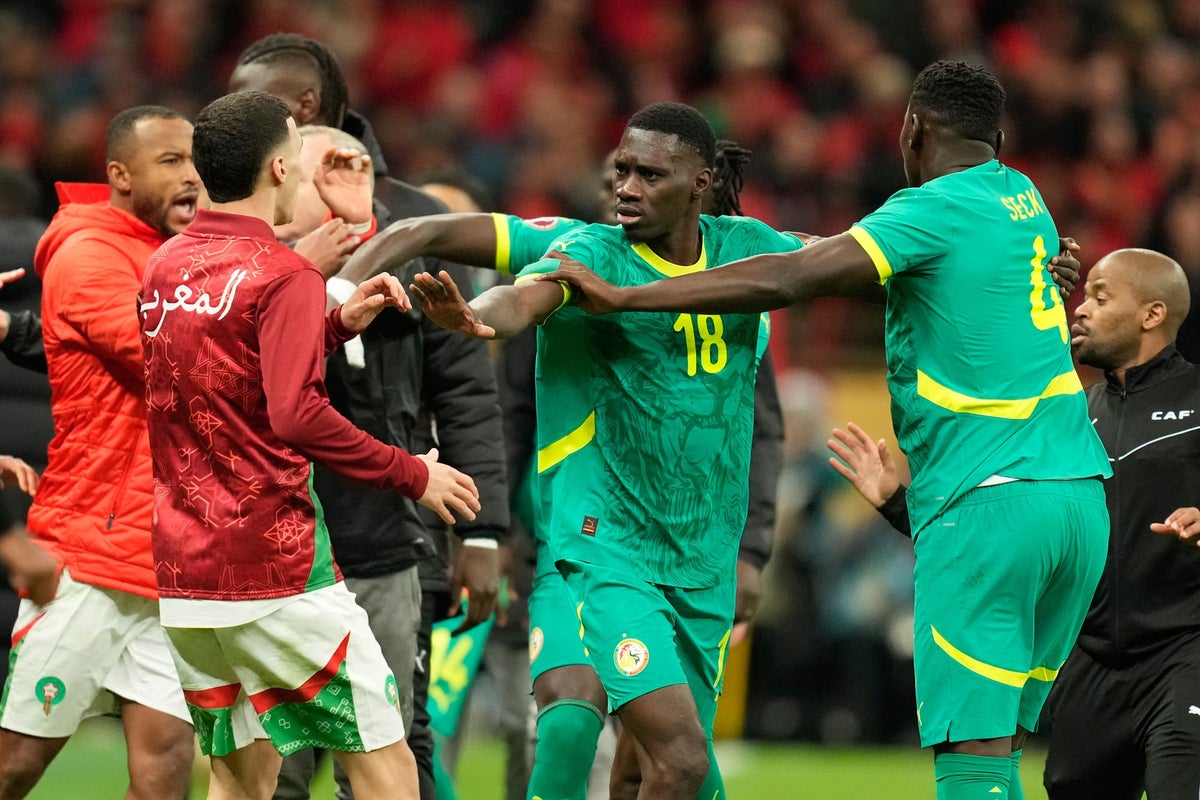 Senegal set to be sanctioned as investigation launched after Afcon final protest Senegal set to be sanctioned as investigation launched after Afcon final protest