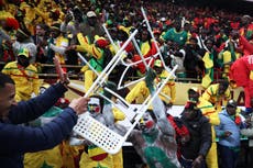 How the Africa Cup of Nations final descended into chaos