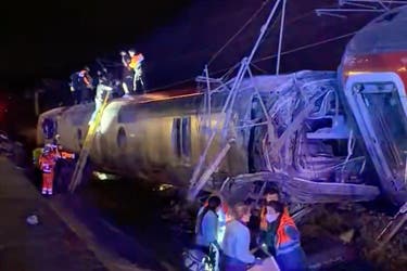 Thread Comment Train Crash train crash - latest news, breaking stories and comment - The Independent